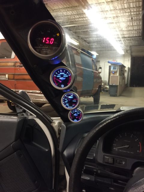 1991 White Honda CRX