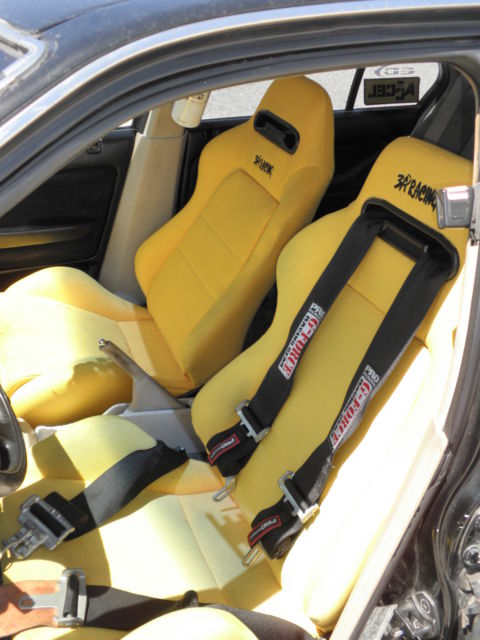 1990 Black Honda Accord Sedan