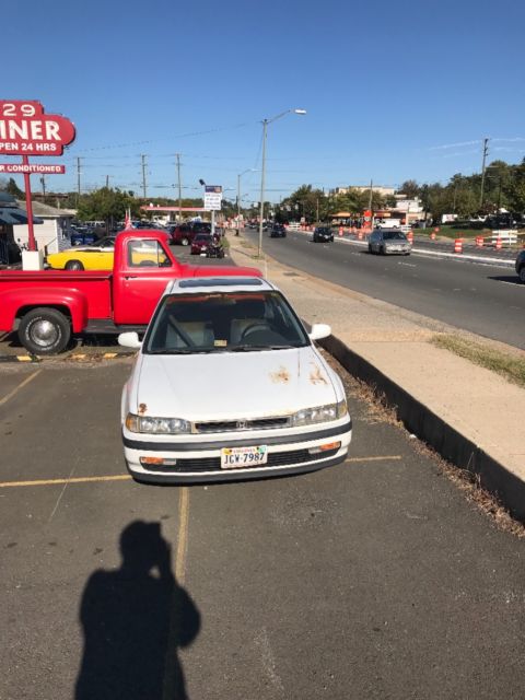 1991 Honda Accord Sedan