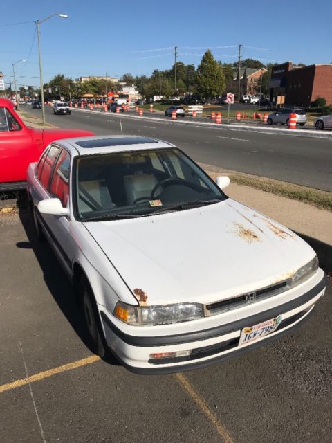 1991 Honda Accord Sedan