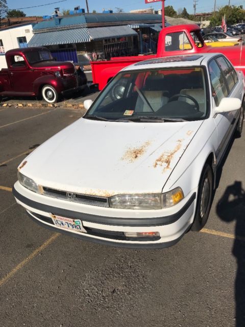 1991 Honda Accord Sedan