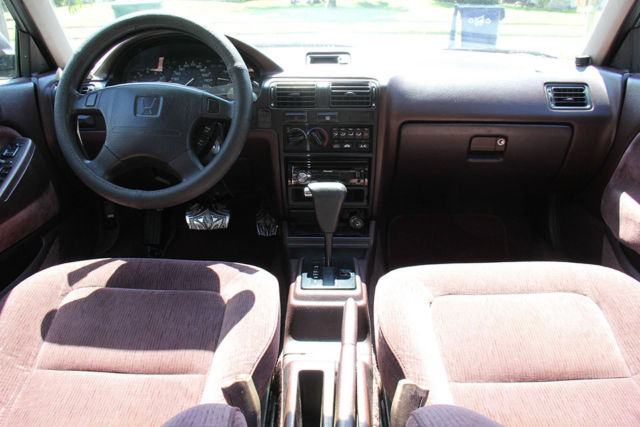 1993 Tan Honda Accord Sedan