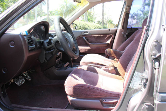 1993 Tan Honda Accord Sedan