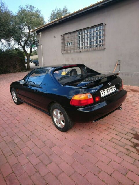 1993 Black Honda Del Sol