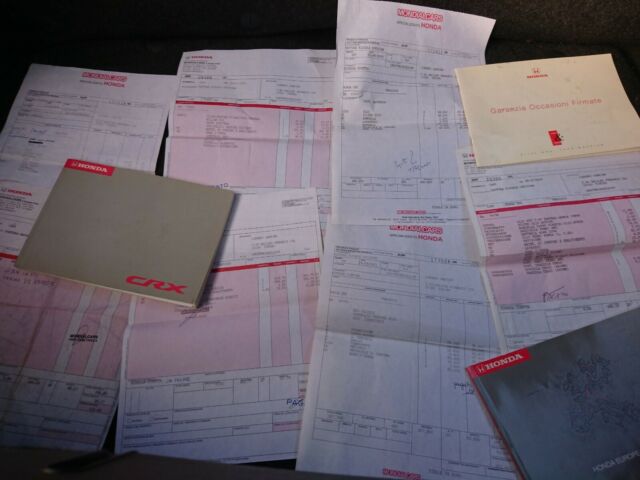 1993 Black Honda Del Sol