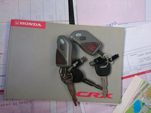 1993 Black Honda Del Sol