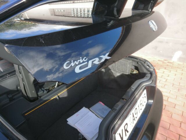 1993 Black Honda Del Sol