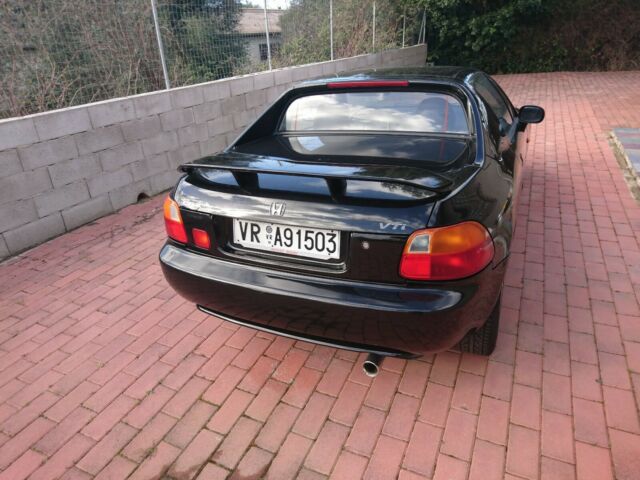 1993 Black Honda Del Sol