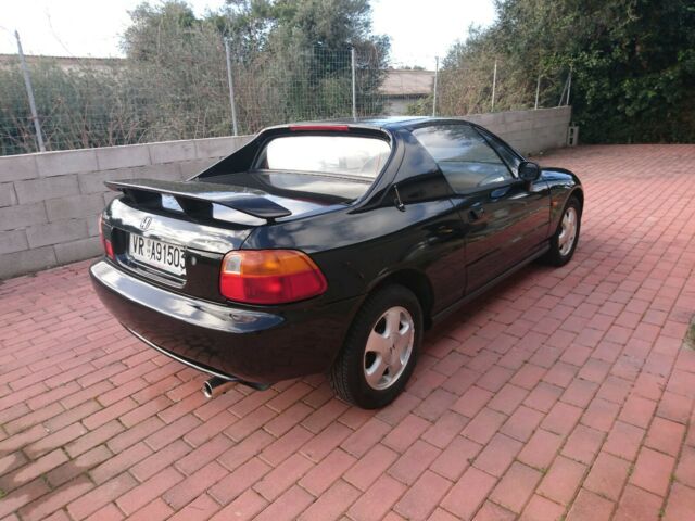 1993 Black Honda Del Sol