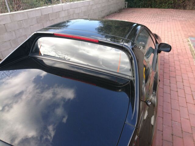 1993 Black Honda Del Sol