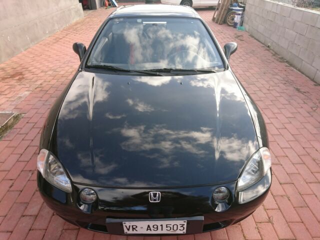1993 Black Honda Del Sol