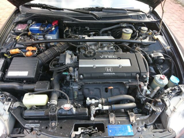 1993 Black Honda Del Sol