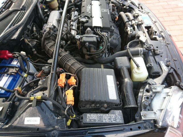 1993 Black Honda Del Sol