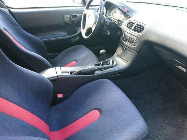 1993 Black Honda Del Sol