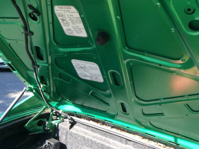 1993 Green Honda Del Sol Coupe