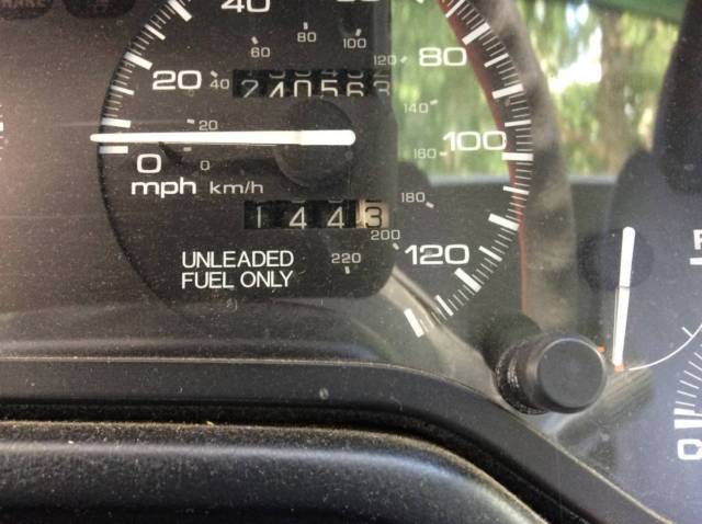 1993 Green Honda Del Sol Coupe