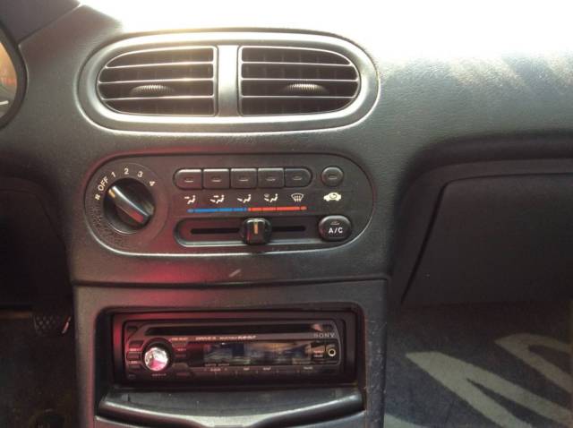 1993 Green Honda Del Sol Coupe