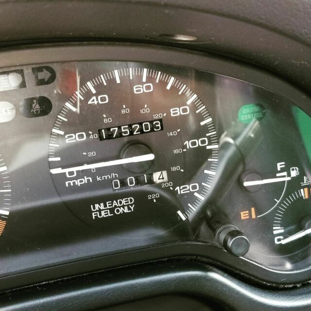 1993 Samba green Honda Del Sol Convertible