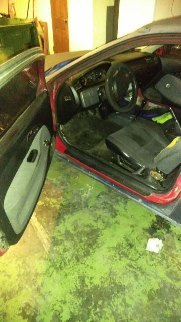 1993 Black Honda Civic Coupe