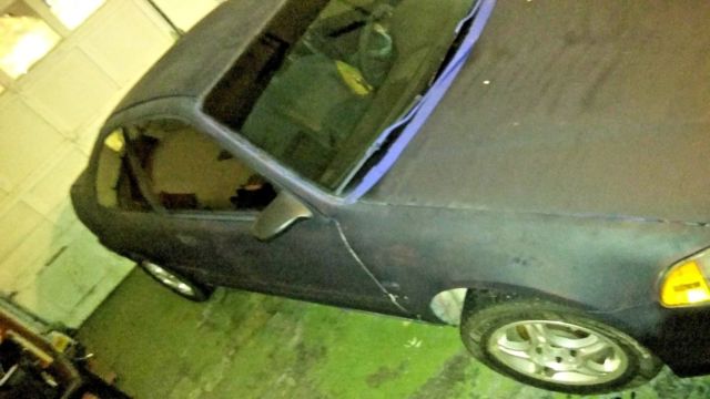 1993 Black Honda Civic Coupe