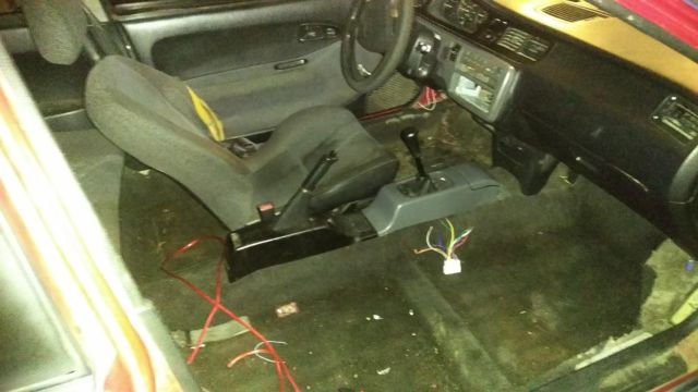 1993 Black Honda Civic Coupe