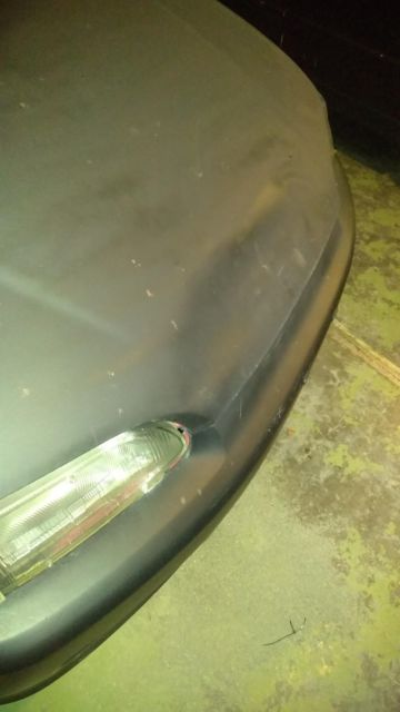 1993 Black Honda Civic Coupe