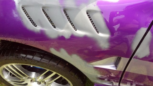 1994 Blue Honda Civic Hatchback