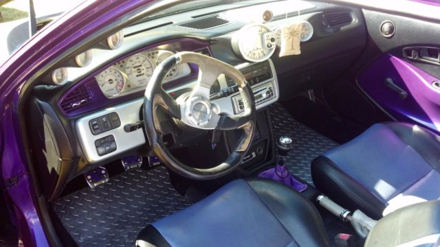 1994 Blue Honda Civic Hatchback