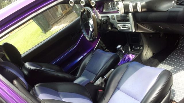 1994 Blue Honda Civic Hatchback