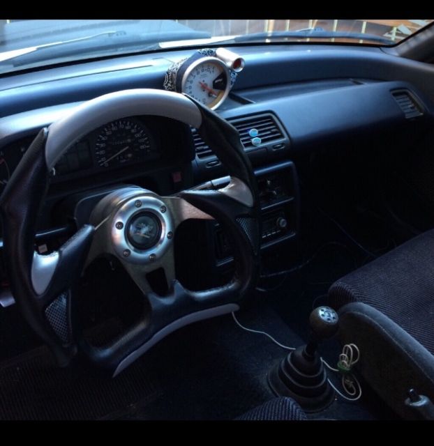 1990 Black Honda Civic Hatchback