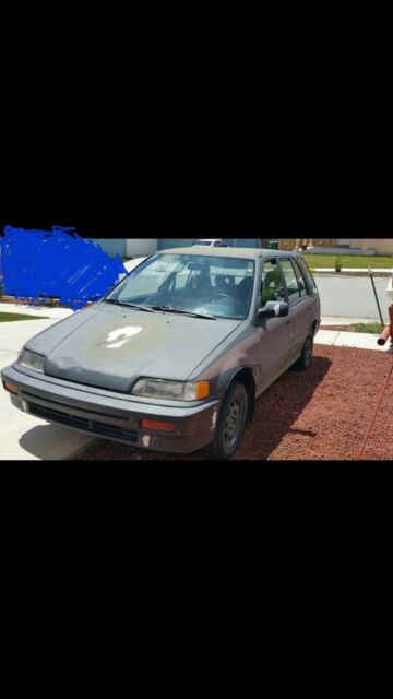 1988 Honda Civic Wagon