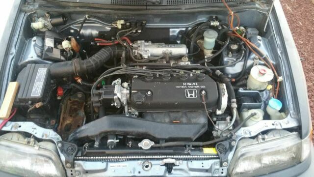 1988 Honda Civic Wagon