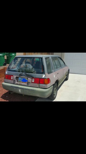 1988 Honda Civic Wagon