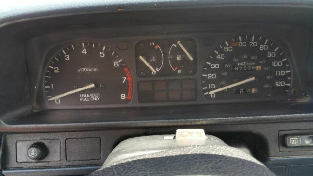 1988 Honda Civic Wagon