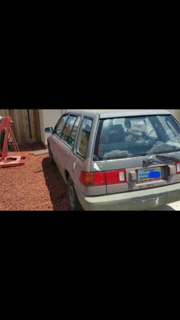 1988 Honda Civic Wagon