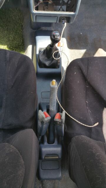 1988 Honda Civic Wagon