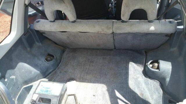 1988 Honda Civic Wagon