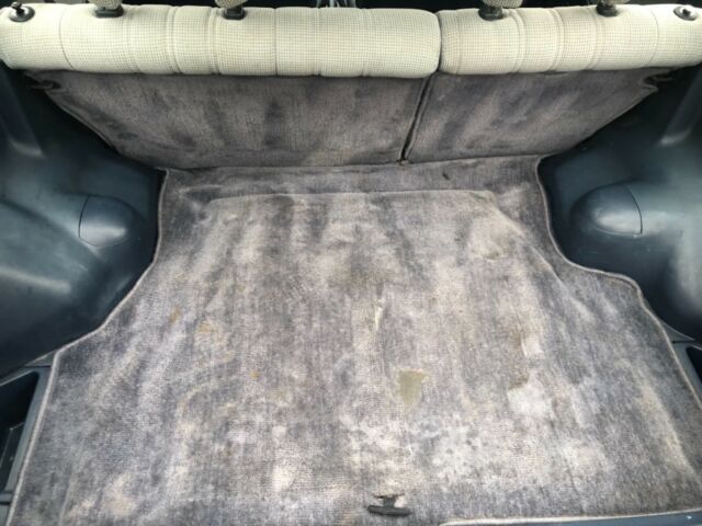 1989 Blue Honda Civic Wagon