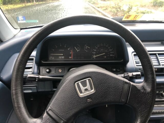 1989 Blue Honda Civic Wagon
