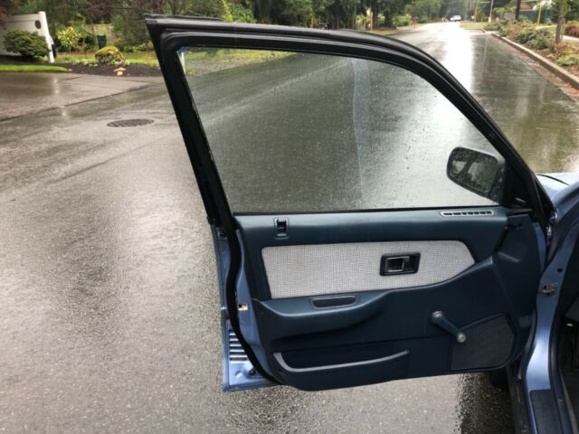 1989 Blue Honda Civic Wagon