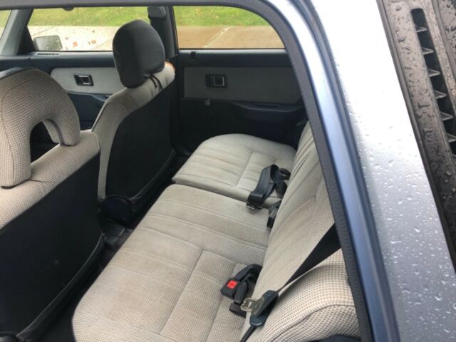 1989 Blue Honda Civic Wagon