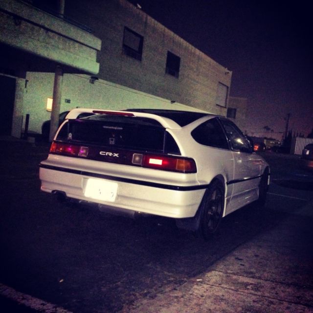 1991 Honda CRX