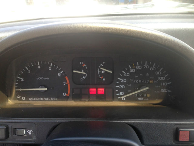 1990 White Honda CRX Hatchback