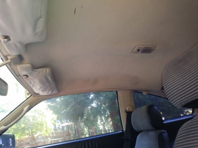 1985 red Honda CRX Coupe