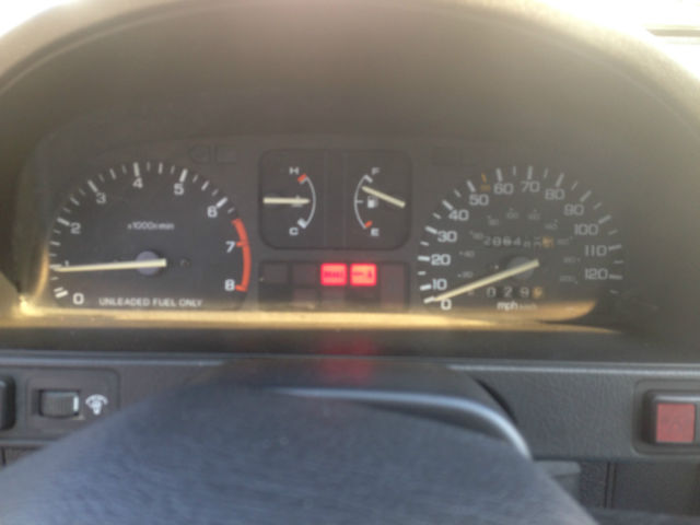 1990 White Honda CRX Hatchback