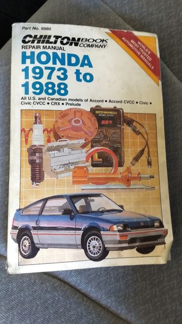 1987 Silver Honda CRX Coupe