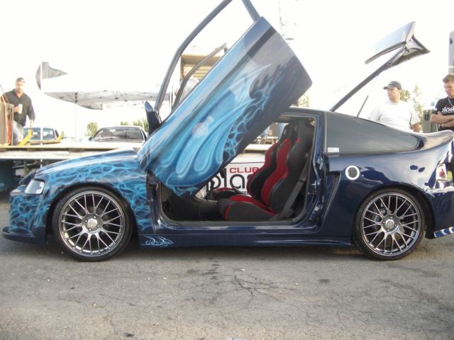 1989 Honda CRX Hatchback