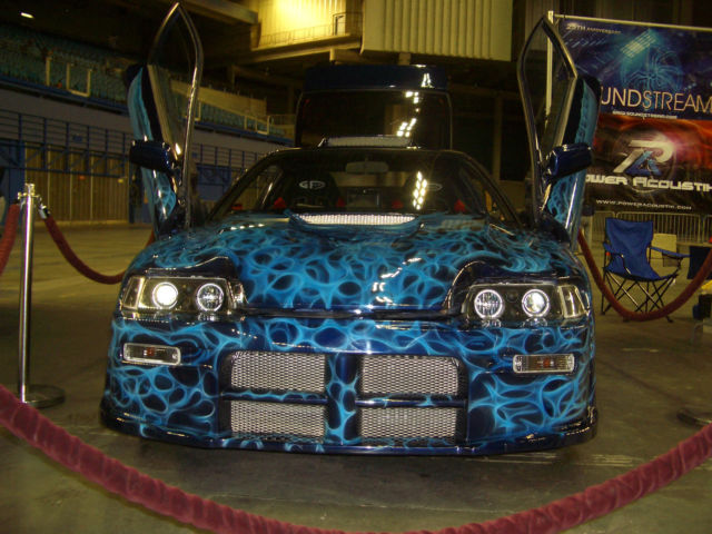 1989 Honda CRX Hatchback