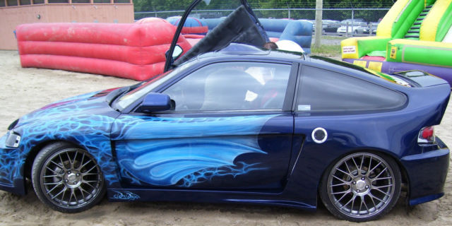 1989 Honda CRX Hatchback