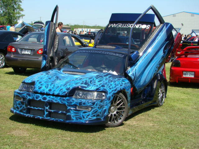 1989 Honda CRX Hatchback